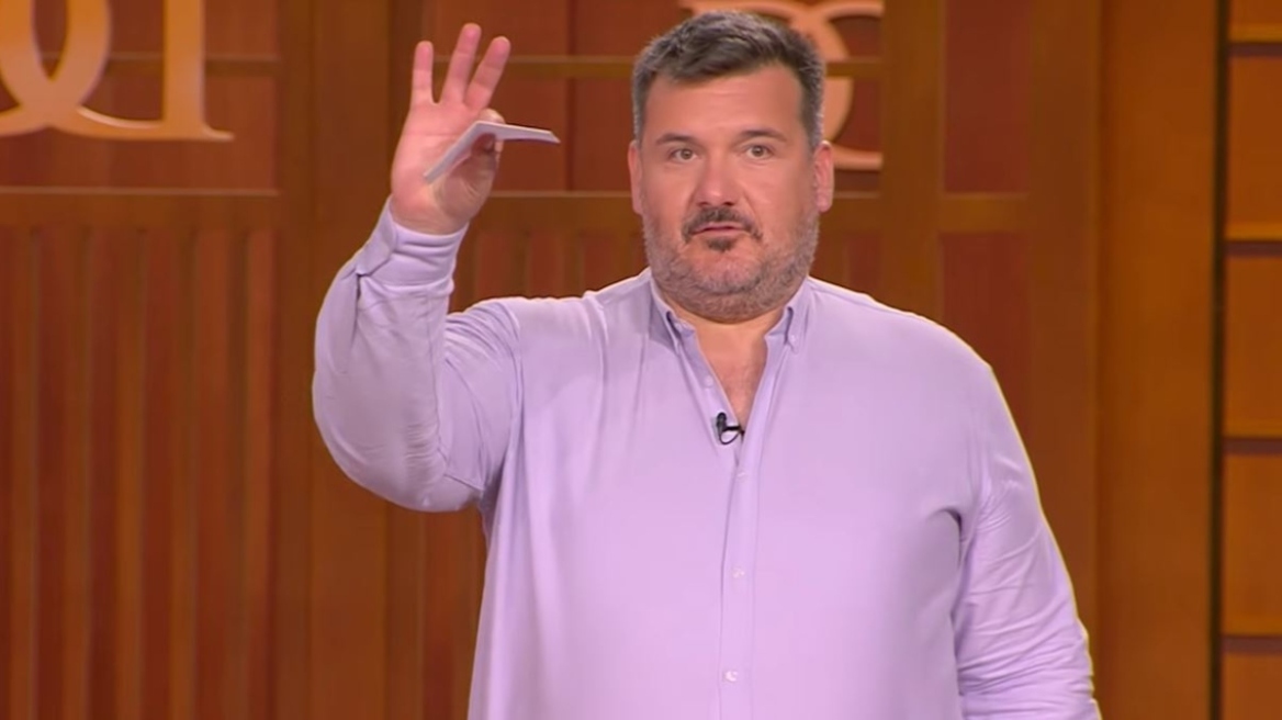«Πόλεμος» στο Dragons' Den για τον Βασίλη από τις Σέρρες και το απορρυπαντικό του: Ποιοι κέρδισαν την εμπιστοσύνη του και του εμπιστεύτηκαν €150.000
