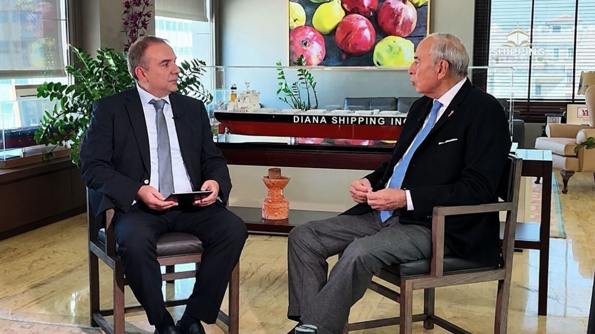 Παληός στο Business Stories: Τα ρίσκο στη ναυτιλία, η απώλεια που τον σημάδεψε και η κοινωνική προσφορά