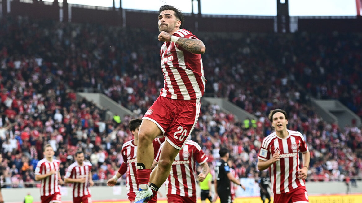 Ολυμπιακός - Καλαμάτα 4-0 (Β' ημίχρονο): Καθαρίζει με χατ τρικ του Σίλβα, Live η αναμέτρηση, δείτε τα γκολ