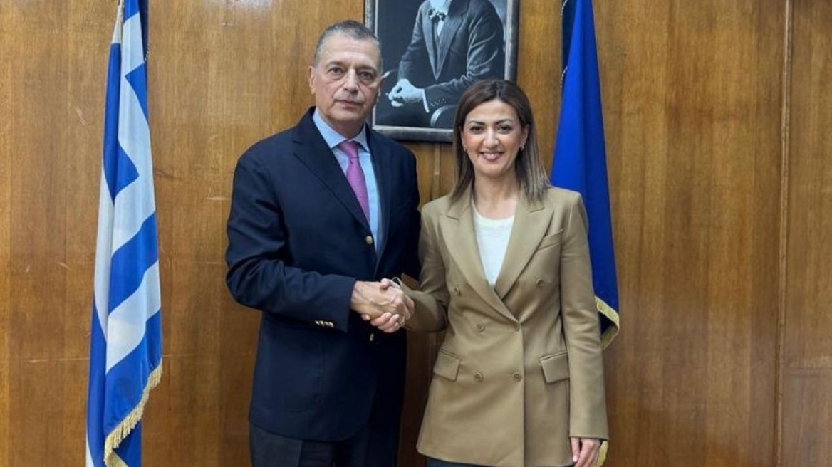 Συνάντηση Αγαπηδάκη-Στεφανή για την ενίσχυση του Κέντρου Υγείας Καρυών Αγίου Όρους