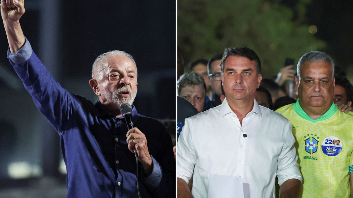 Θρίαμβος Λούλα με ανατροπή στη Βραζιλία, για «μαϊμουδιά» φωνάζει ο Μπολσονάρου και ζητά να ακυρωθούν οι εκλογές