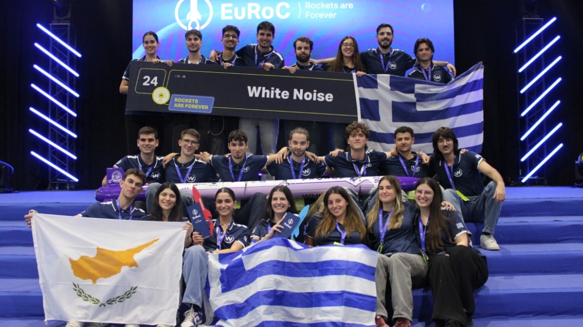Φοιτητική ομάδα από το Μετσόβιο πανεπιστήμιο κατέκτησε δύο βραβεία σε ευρωπαϊκό διαγωνισμό για ερευνητικό πύραυλο που εκτόξευσε
