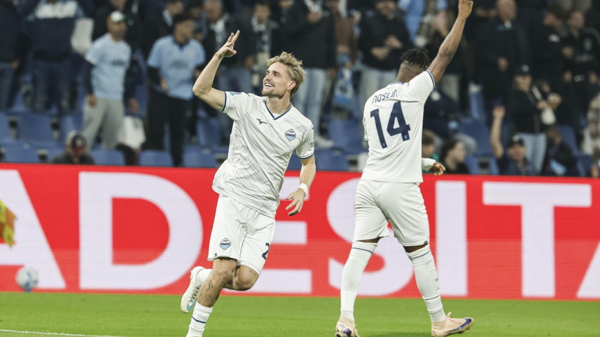 Serie A: «Πετούσε φωτιές» η Λάτσιο του Μανδά, 6-2 τη Σασουόλο 
