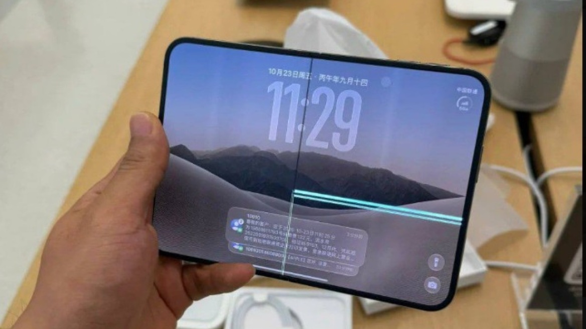 Η Apple αντικαθιστά δωρεάν τα πρώτα iPhone Duo που παρουσίασαν ρωγμές και γραμμές στις οθόνες τους