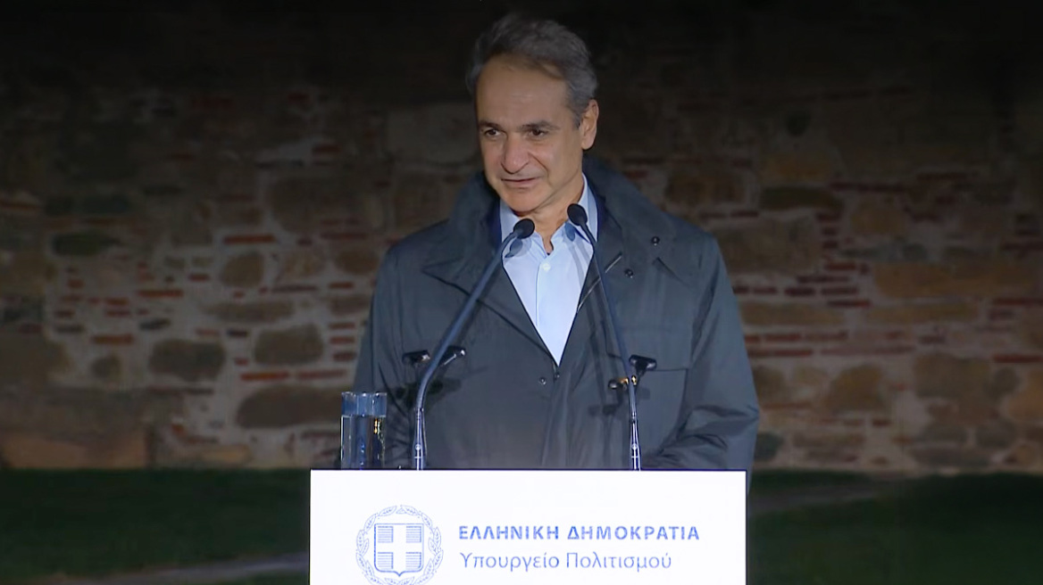 Μητσοτάκης: Δεν φωτίζουμε μόνο τον Λευκό Πύργο, φωτίζουμε ολόκληρη τη Θεσσαλονίκη, ολόκληρη τη Μακεδονία