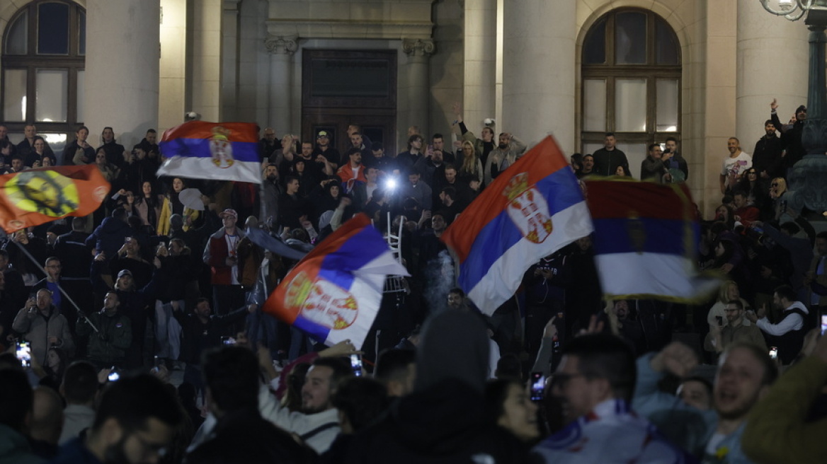 Ετοιμάζει κυβέρνηση η «Φοιτητική Λίστα» στη Σερβία: Τα πρόσωπα, τα στοιχήματα και το δίλημμα ανάμεσα σε Ευρώπη και Ρωσία
