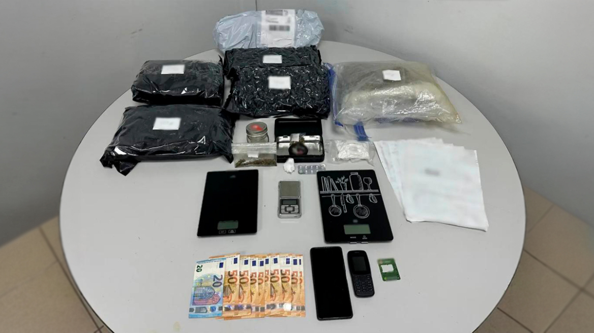 38χρονος στη Θεσσαλονίκη πιάστηκε με ναρκωδέμα που στάλθηκε από τις ΗΠΑ
