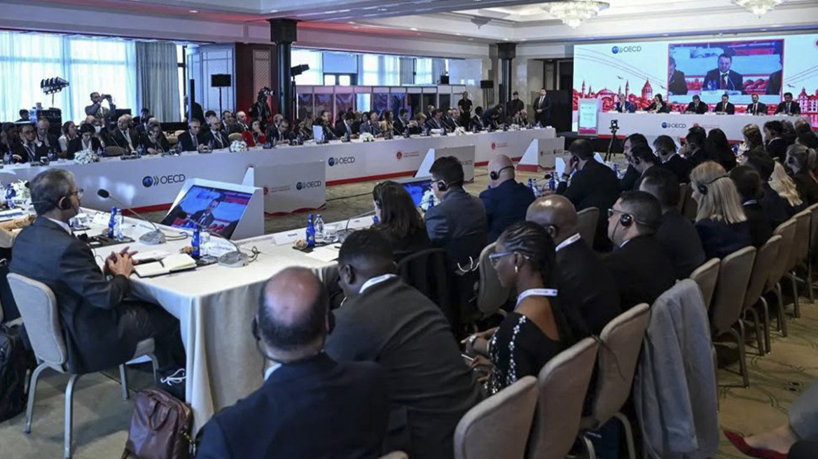 Η θετική πορεία της Δικαιοσύνης αναδείχθηκε στην Παγκόσμια Διάσκεψη του Οργανισμού Οικονομικής Συνεργασίας και Ανάπτυξης
