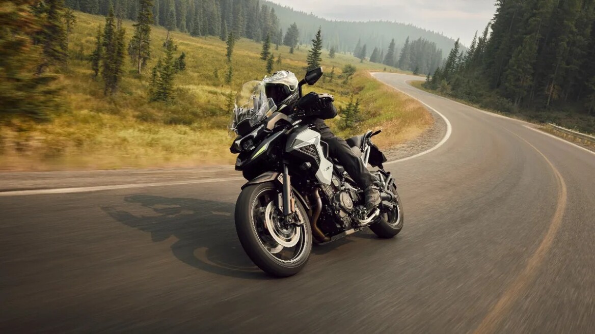 Σημαντική ανανέωση για την Triumph Tiger 1200 - Τι νέο έχει