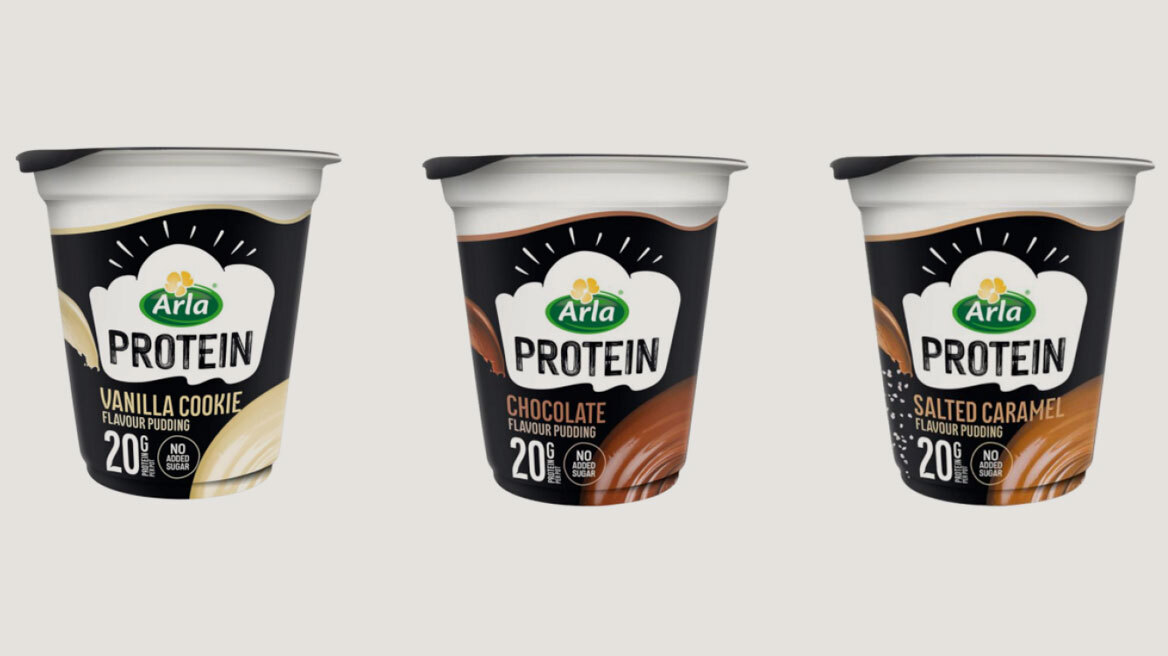 Νέα ανάκληση σε παρτίδα Arla Protein Pudding, λόγω πιθανής παρουσίας θραυσμάτων γυαλιού