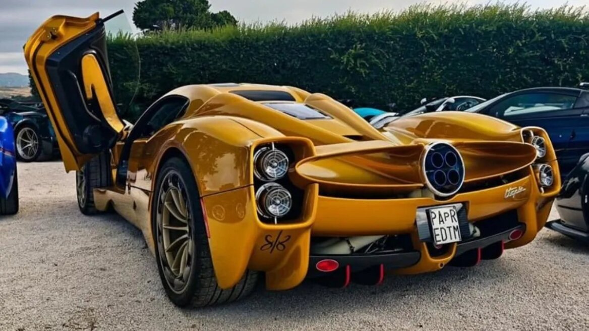 Μια Pagani Utopia με ιδιαίτερη εμφάνιση