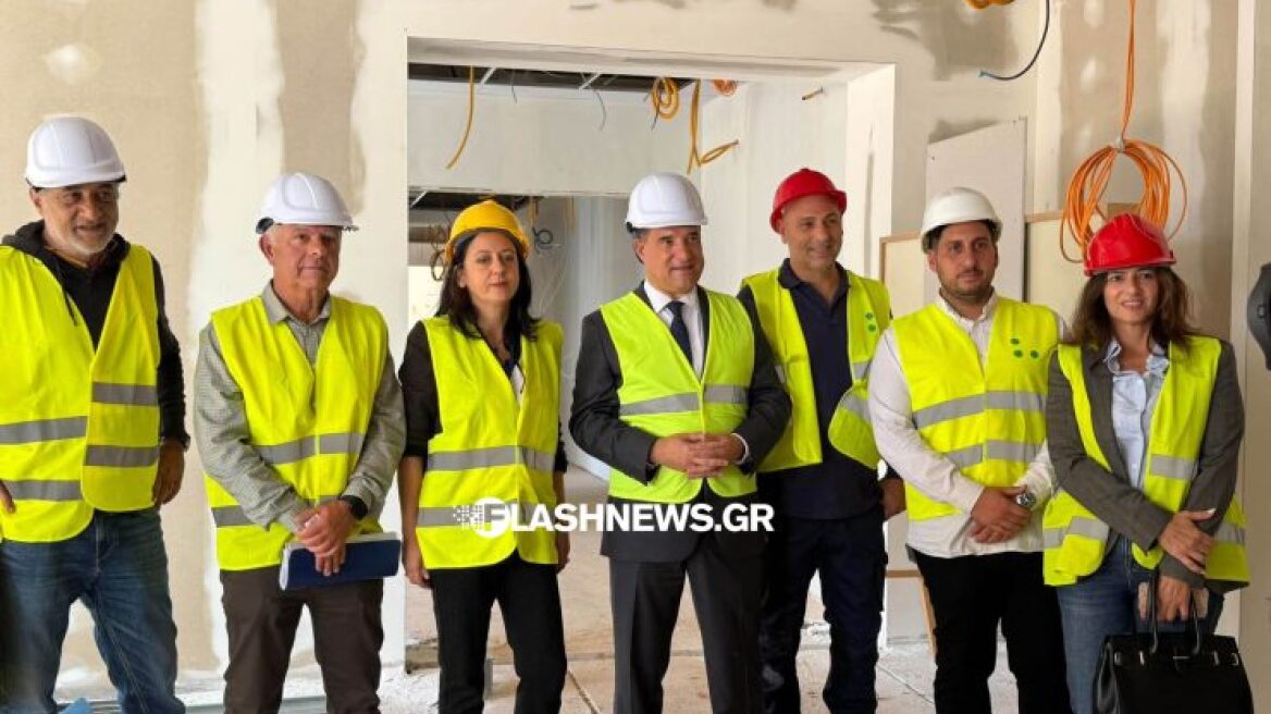Γεωργιάδης από το νοσοκομείο Χανίων: «Μέσα στον Ιανουάριο του 2027 η παράδοση των νέων ΤΕΠ»