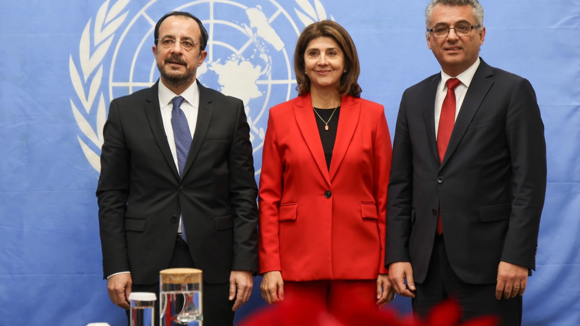 Κυπριακό: Στη Λευκωσία η Ολγκίν για νέο γύρο επαφών με Χριστοδουλίδη και Έρχιουρμαν
