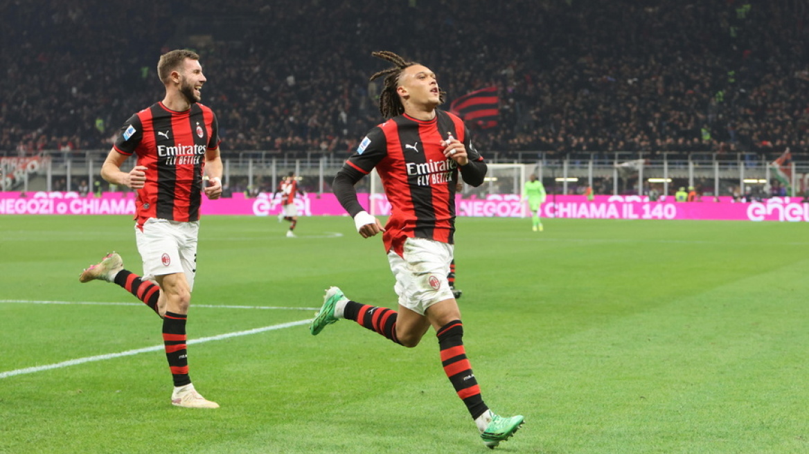 Serie A: Η Μίλαν πήρε με 3-1 το ντέρμπι με την Ίντερ