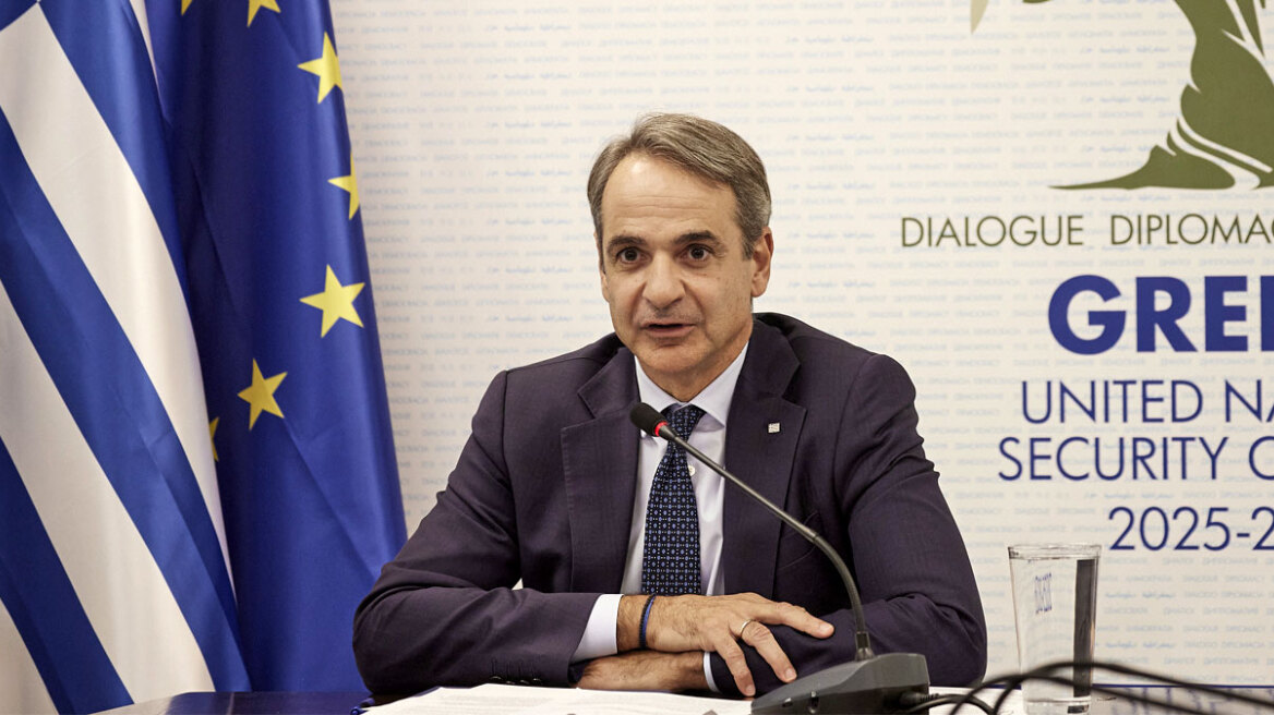 Μητσοτάκης για τουρκολιβυκό μνημόνιο: Αν τραβάς μια διαγώνια γραμμή, αγνοείς τα ελληνικά νησιά - Δεν θα δεχθούμε ομηρία των ενεργειακών διασυνδέσεων