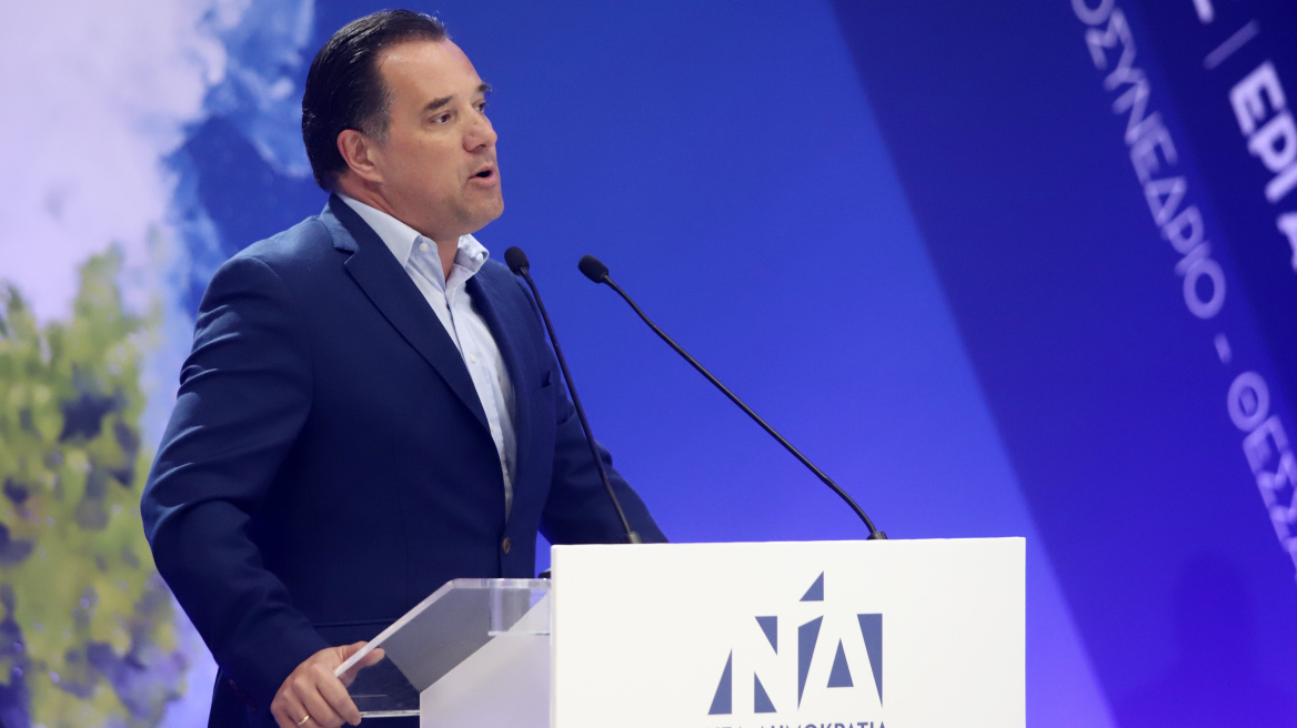 Γεωργιάδης στο Προσυνέδριο ΝΔ: Το 2022 θα παραμείνει μια καλή οικονομική χρονιά για την Ελλάδα