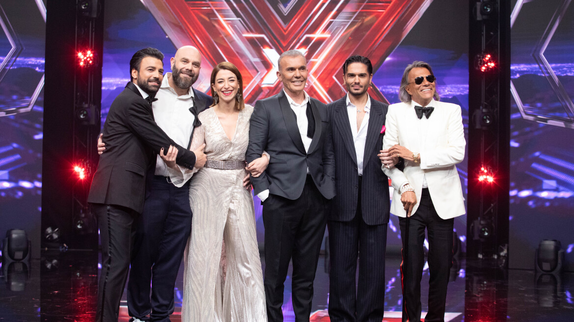 X-Factor: Απόψε το 2ο live show 