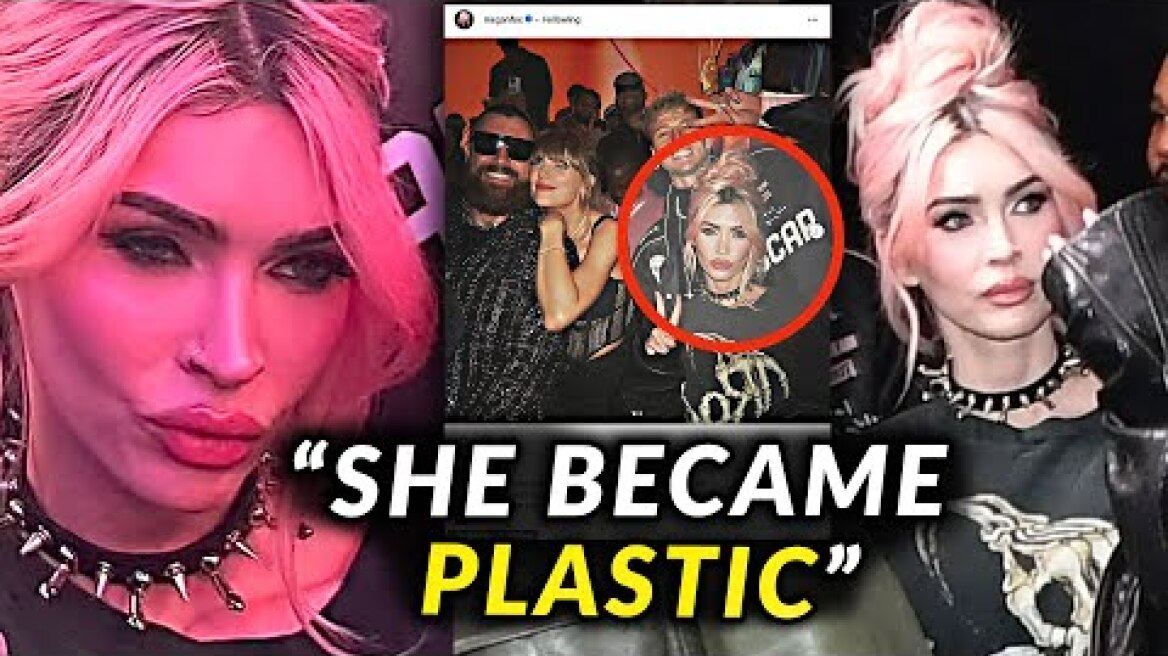 Megan Fox Looks So Unrecognizable Now (what happened to her?)