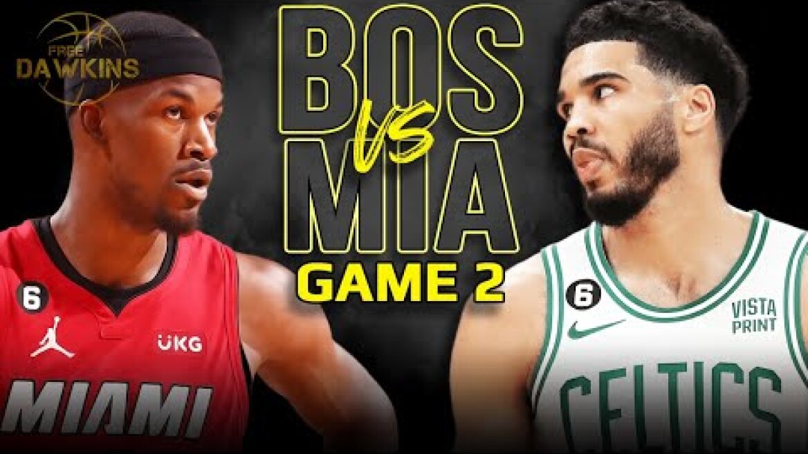 Boston Celtics vs Miami Heat Game 2 Full Highlights | 2023 ECF | FreeDawkins