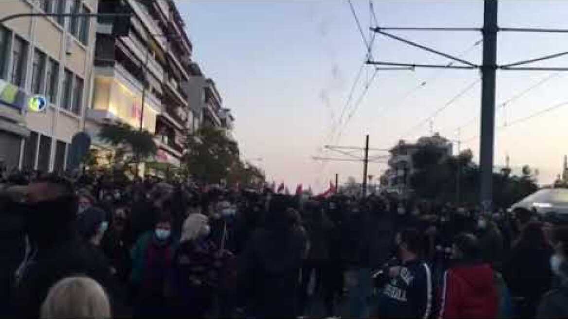 Πορεία Νέα Σμύρνη