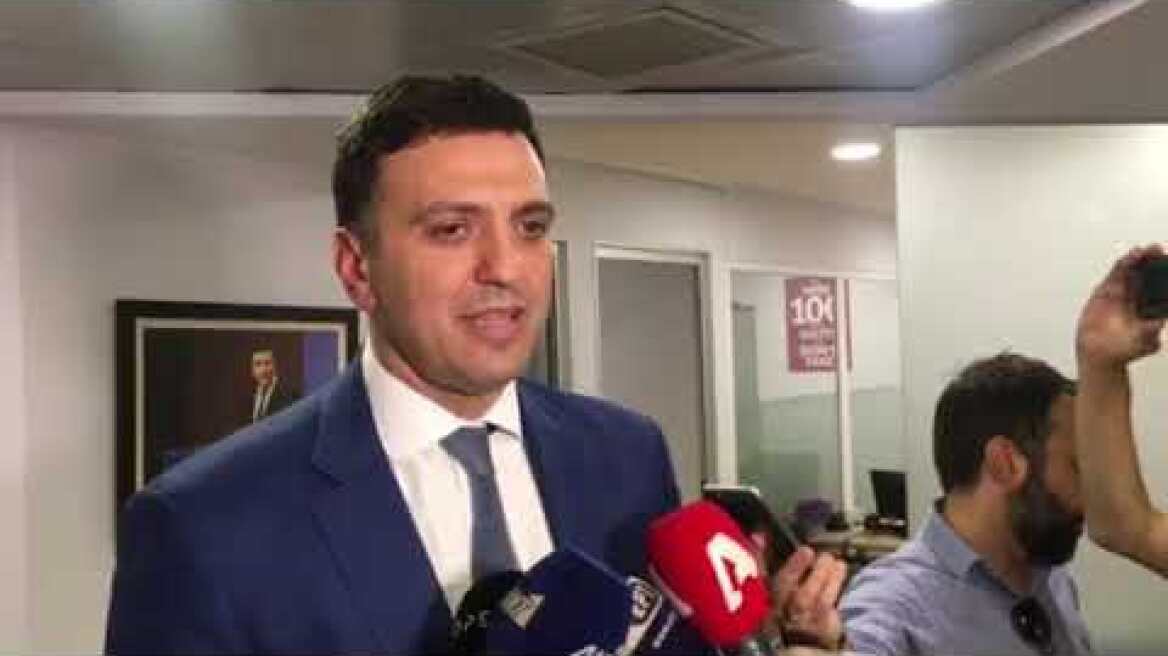 Κικίλιας προς Ρουβίκωνα: Δεν τρομοκρατούμαι