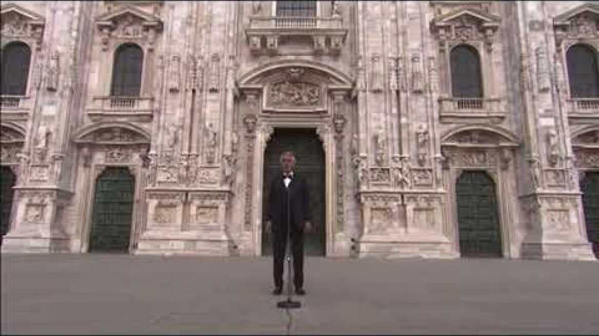 Andrea Bocelli - Amazing Grace | Live