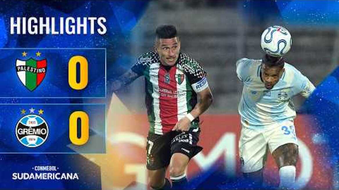 PALESTINO vs. GRÊMIO | HIGHLIGHTS | CONMEBOL SUDAMERICANA 2026