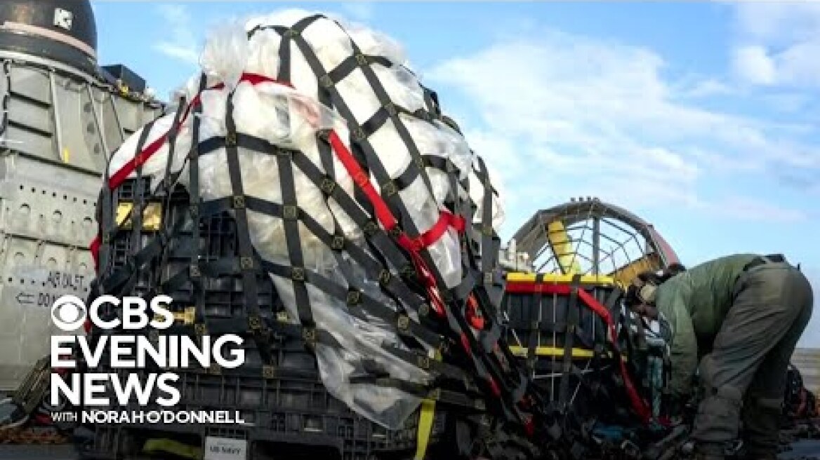 New images released of Chinese spy balloon