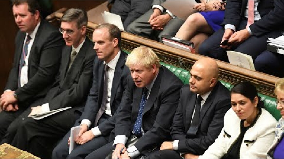 Live | UK MPs debate and then vote on whether to approve new Brexit deal