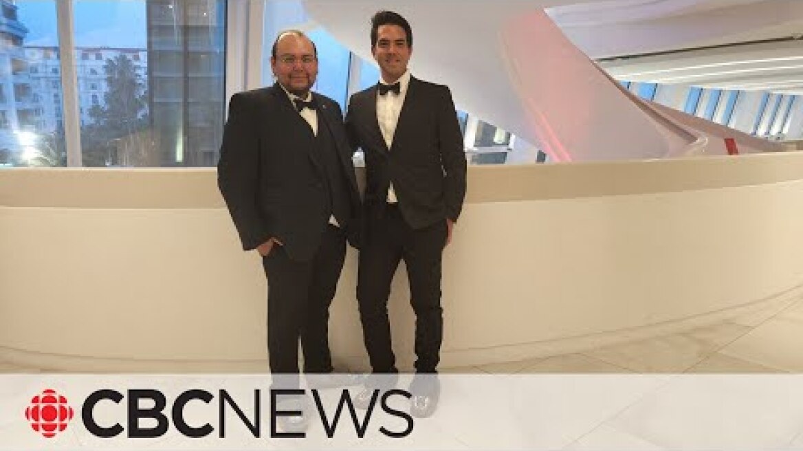 Cannes security turned away this Dene filmmaker for wearing moccasins