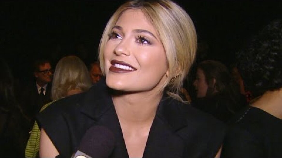 Kylie Jenner Says Breast Implant Rumors Are a 'Compliment'
