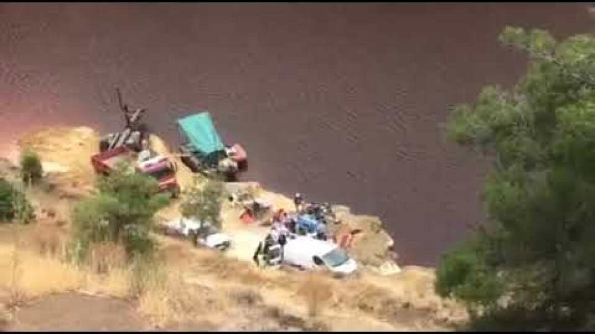 Τρίτη βαλίτσα στην Κόκκινη Λίμνη