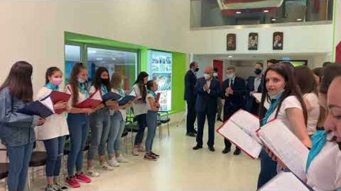 Ο Σασόλι στην Κιβωτό του Κόσμου