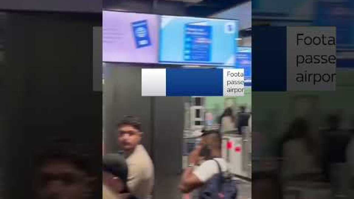 Travel chaos across UK airports