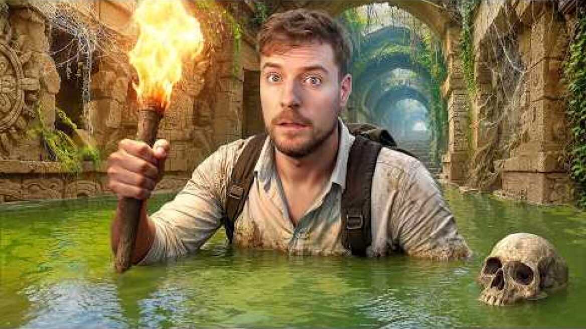 Το Μεξικό ζητά αποζημίωση από τον YouTuber MrBeast για εμπορική εκμετάλλευση των πυραμίδων των Μάγια I Explored 2000 Year Old Ancient Temples