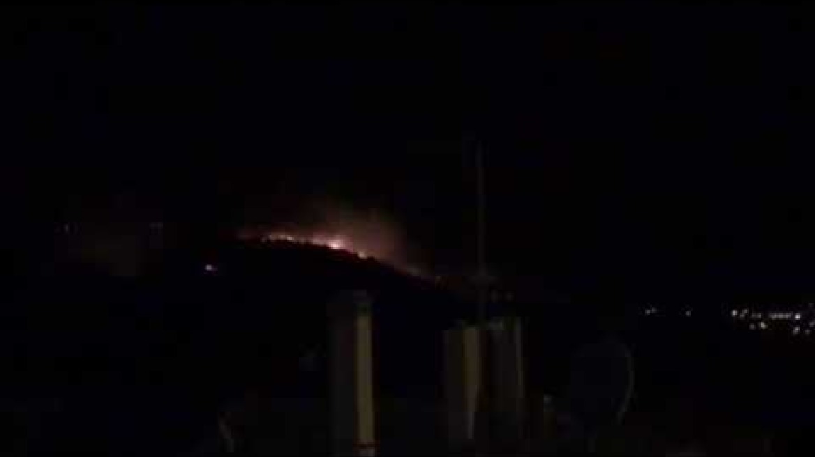 Φωτιά Νέα Μάκρη