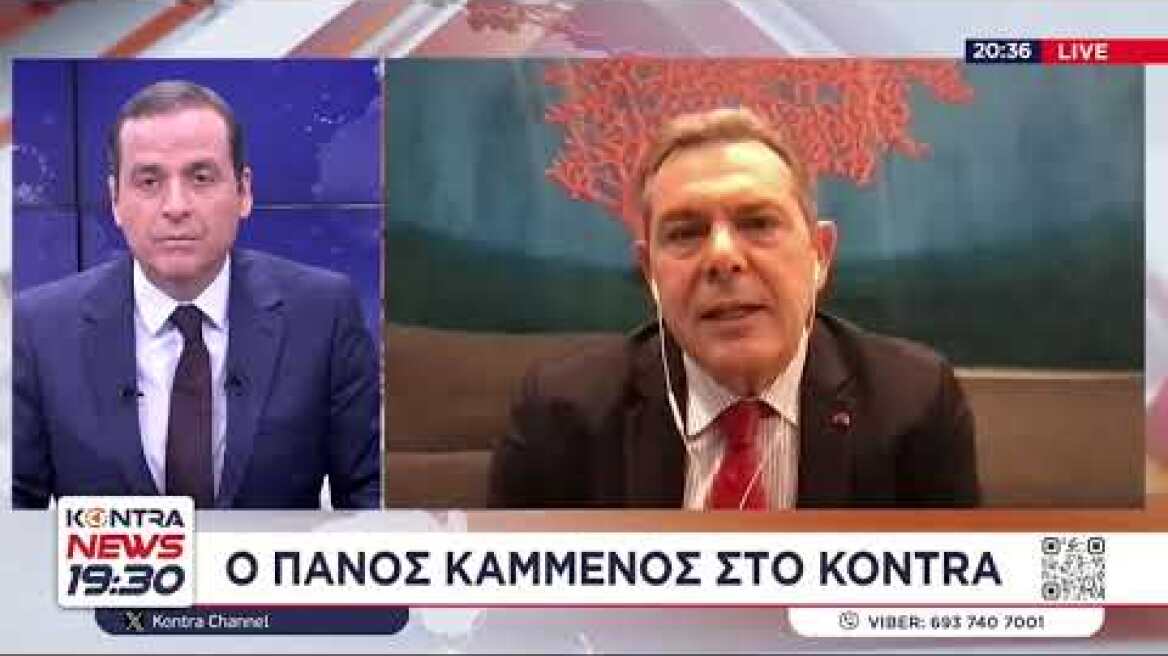 Καμμένος: Το αρχαιότερο επάγγελμα στον κόσμο έχει πολιτική εκδοχή και είναι ο Αντώνης Σαμαράς O Πάνος Καμένος για Αντώνη Σαμαρά