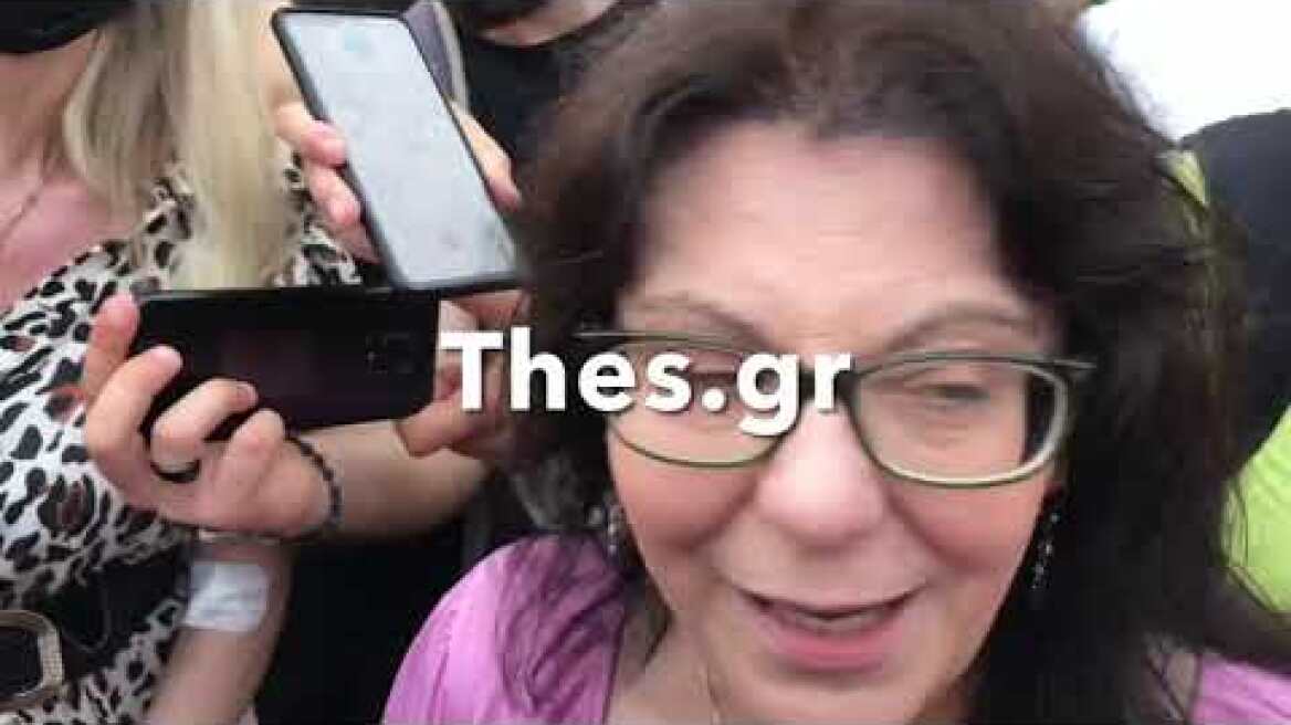 Αυτόπτες μάρτυρες για τη μεγάλη φωτιά στην Θεσσαλονίκη