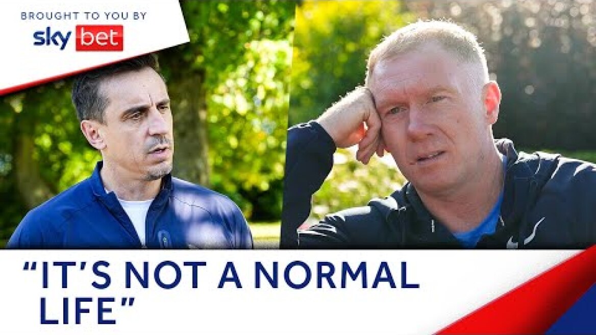 Paul Scholes talks post-football life, parenting challenges and the Golden Generation | The Overlap