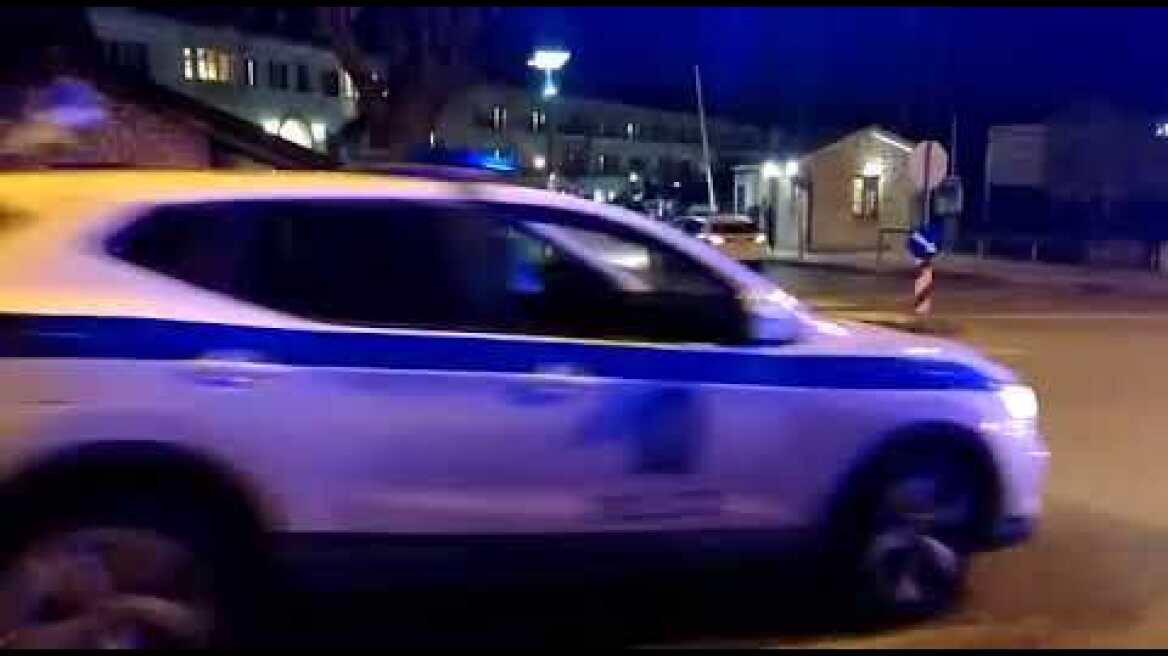 Διακομιδή πεντάχρονο στο Χατζηκώστα