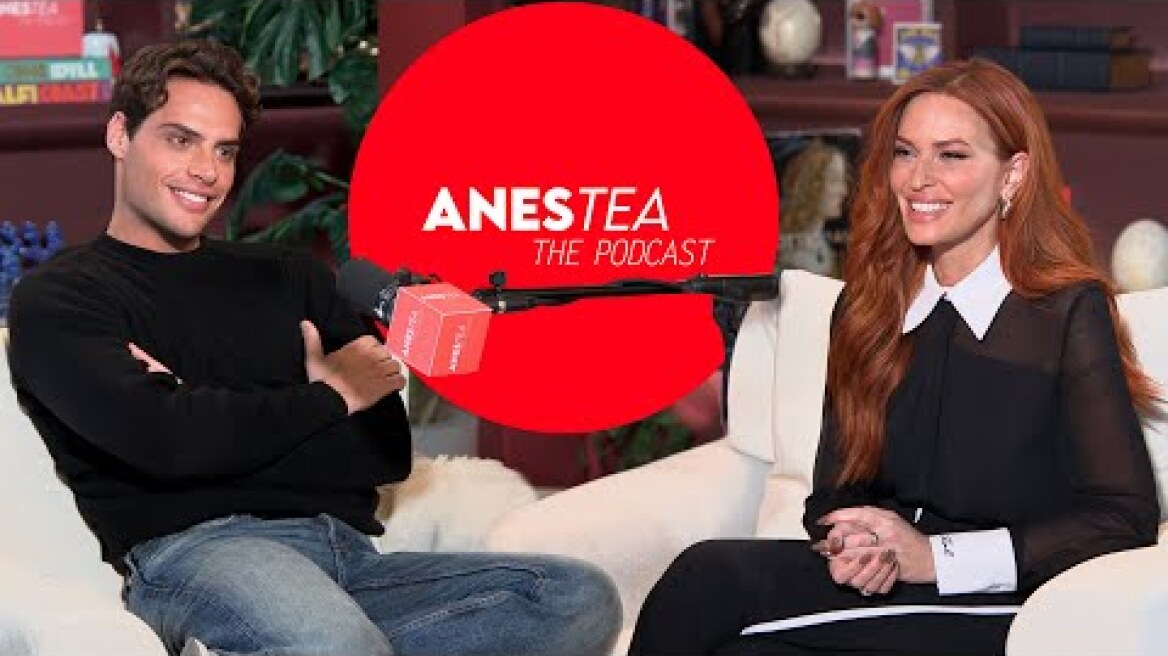 Σίσσυ Χρηστίδου: Οι πλαστικές, το διαζύγιο, οι πληγές  και η επόμενη μέρα | AnesTea The Podcast #11