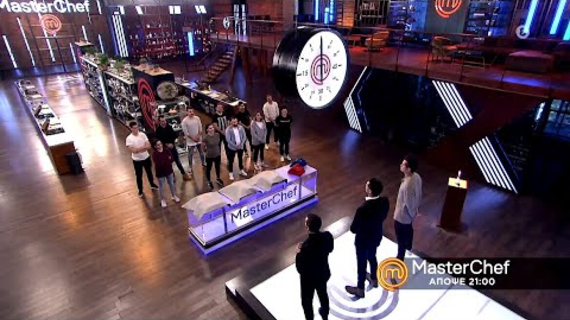 MasterChef 5 - trailer Τετάρτη 21.4.2021