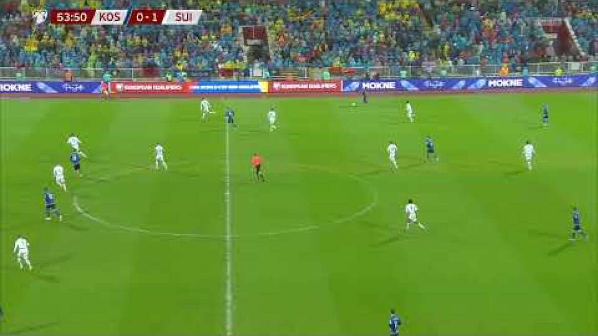 Κόσοβο-Ελβετία: 1-1 (highlights)