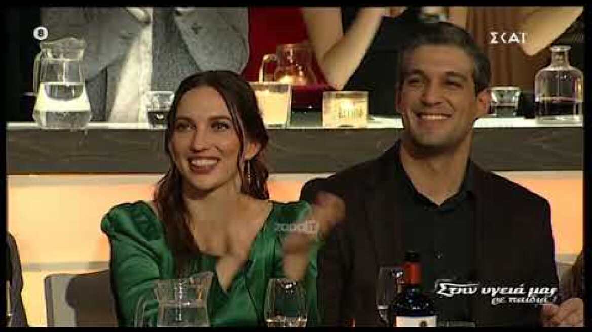 Ο Τάκης Ζαχαράτος εισέβαλε ξαφνικά στο "Στην υγειά μας ρε παιδιά"