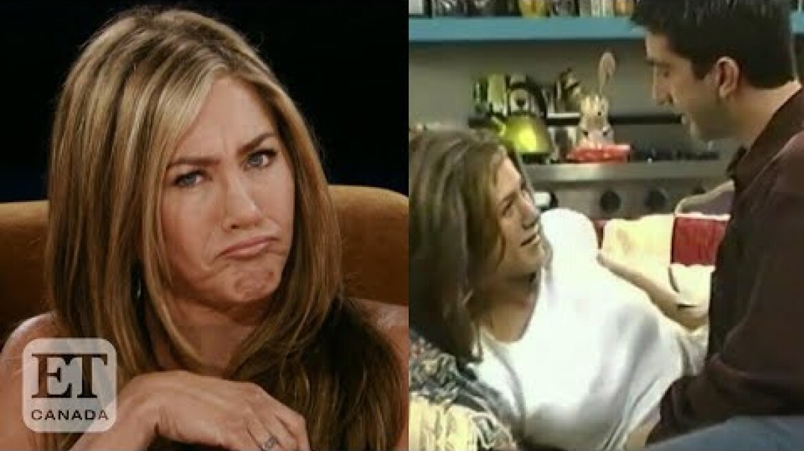 Jennifer Aniston Reveals Crush On David Schwimmer