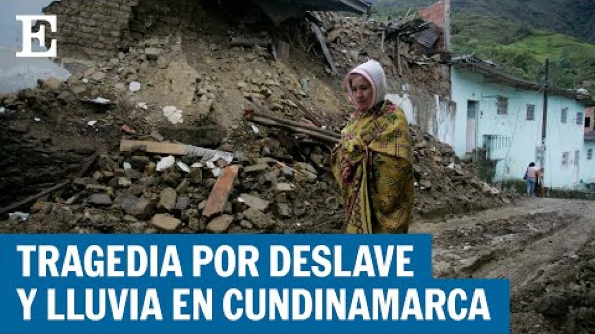 COLOMBIA | Avalancha en Quetame, Cundinamarca, deja 14 muertos | EL PAÍS