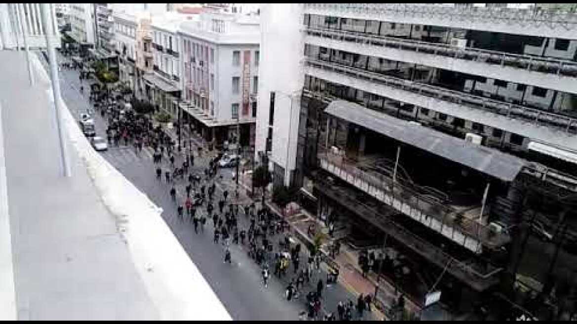 Διαδήλωση Πειραιά