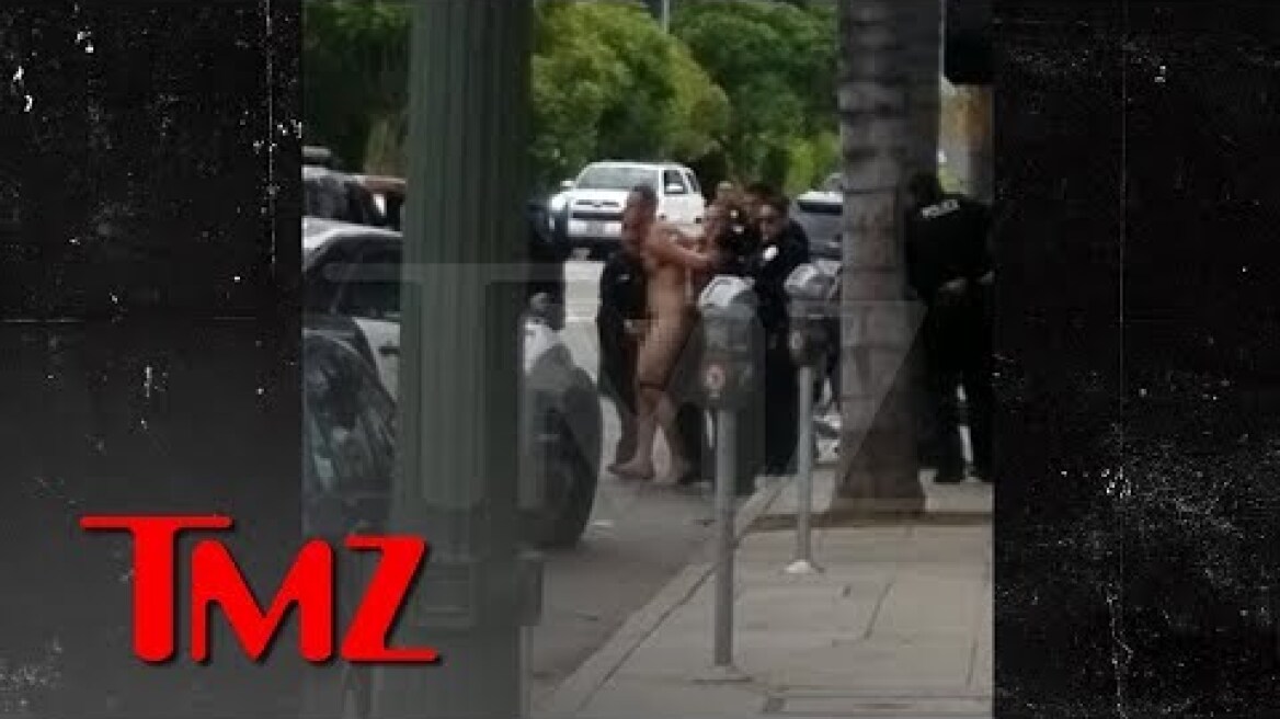 Meghan Markle's Nephew Was Naked, Screaming During Hollywood Arrest | TMZ