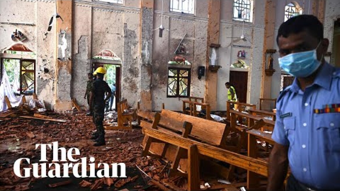 Easter Sunday bombings kill nearly 300 in Sri Lanka