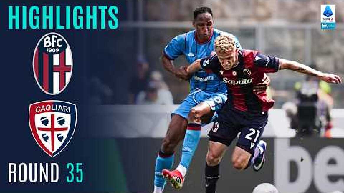 Hard-Fought Battle In Bologna | BOLOGNA-CAGLIARI | HIGHLIGHTS | Serie A 2025/26